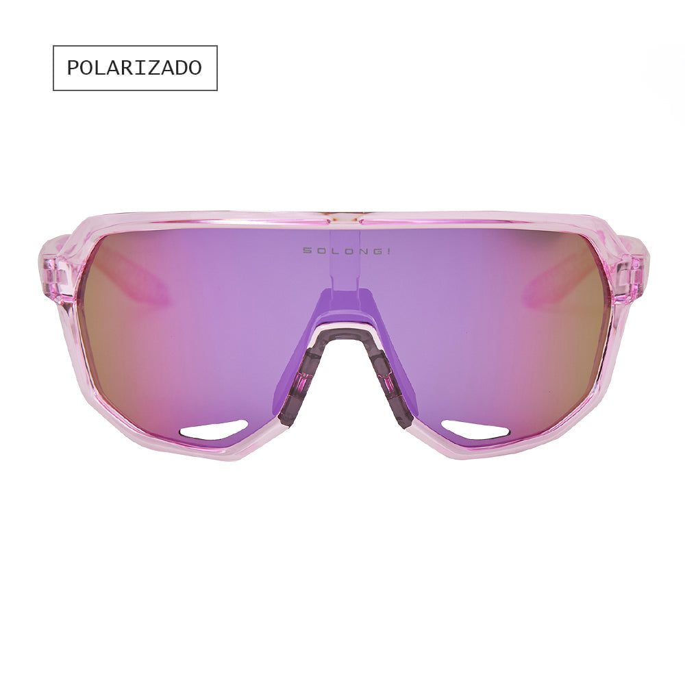 Lente de Sol So Long Pro Bike Famous Polarizado Unisex