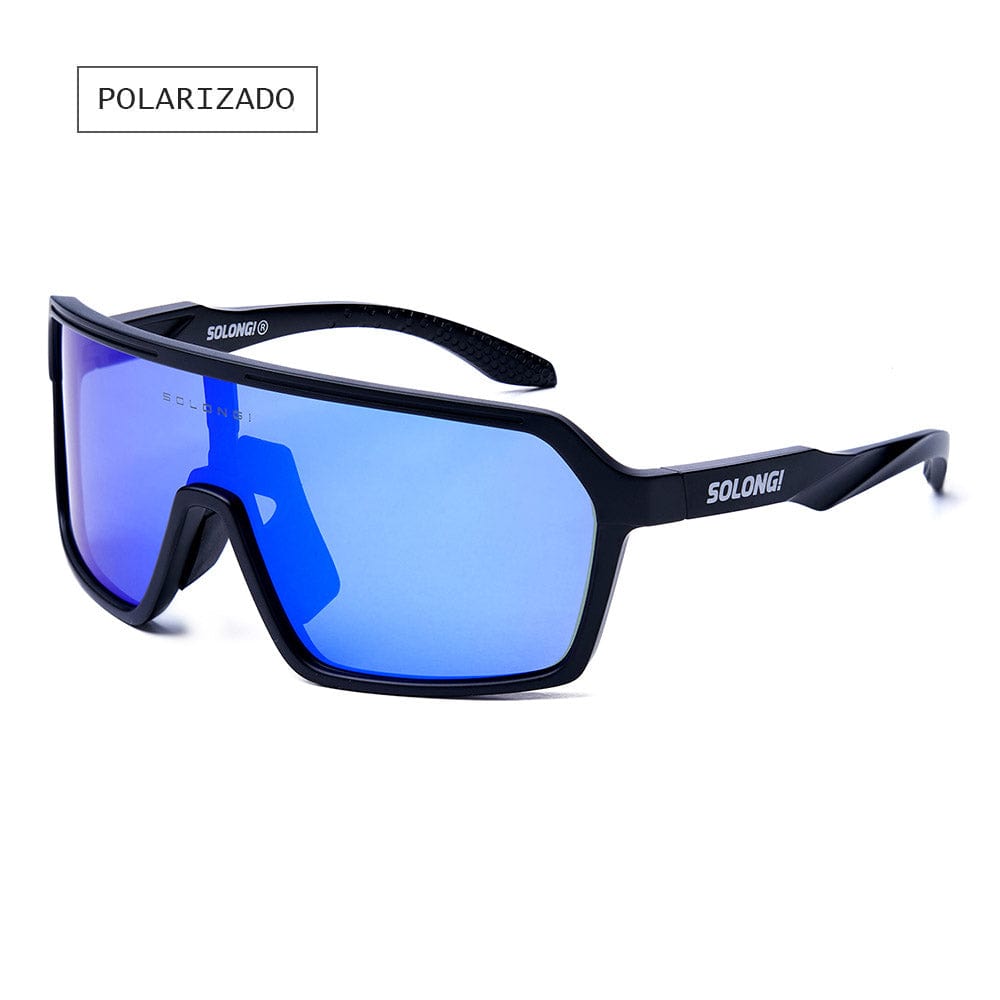 Lente de Sol So Long Pro Bike Rave Polarizado Unisex