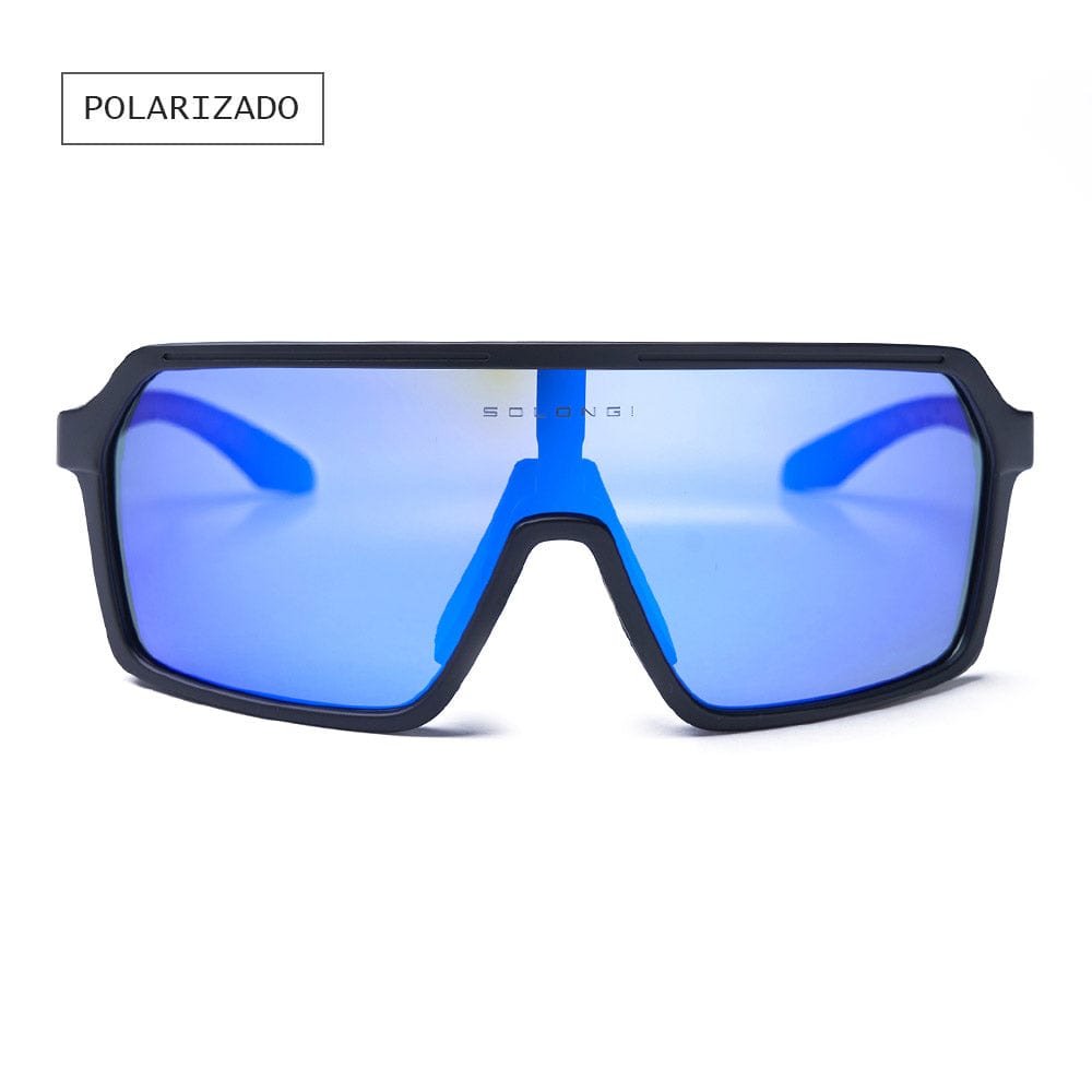 Lente de Sol So Long Pro Bike Rave Polarizado Unisex