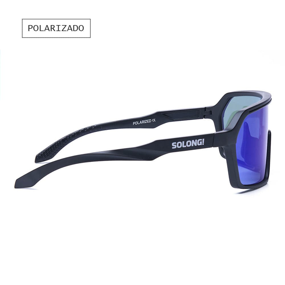 Lente de Sol So Long Pro Bike Rave Polarizado Unisex