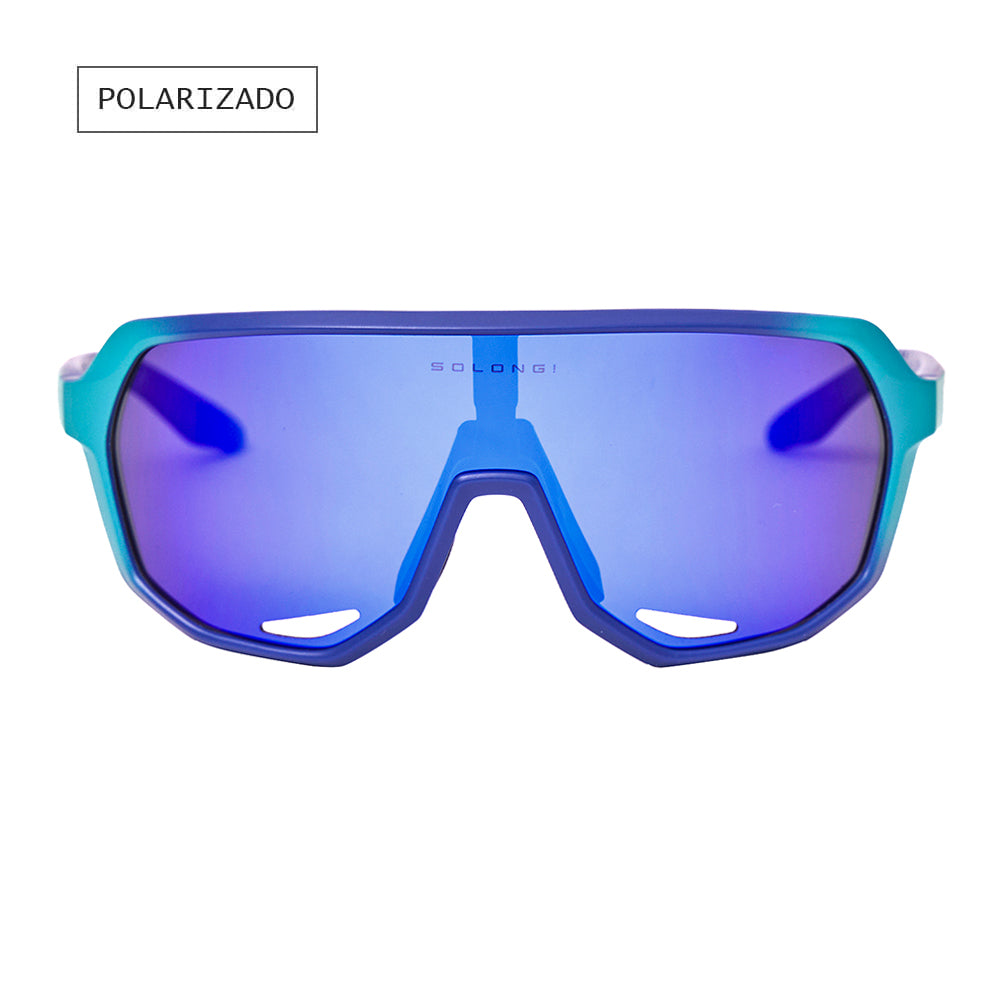 Lente de Sol So Long Pro Bike Dolphin Polarizado Unisex