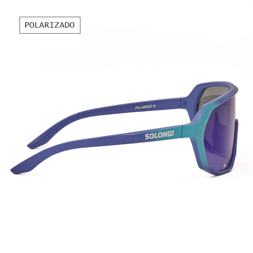 Lente de Sol So Long Pro Bike Dolphin Polarizado Unisex