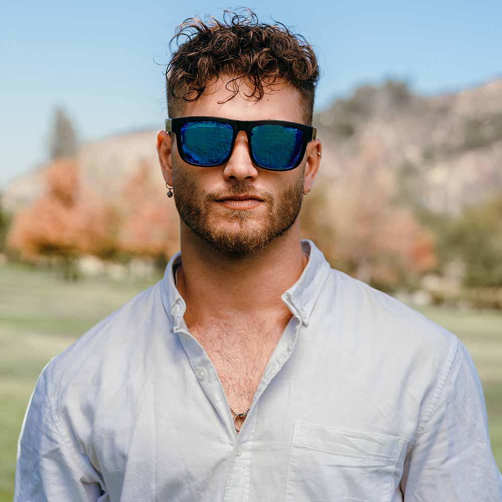 Lente de Sol So Long Rex Sirius Cuadrado Polarizado Unisex