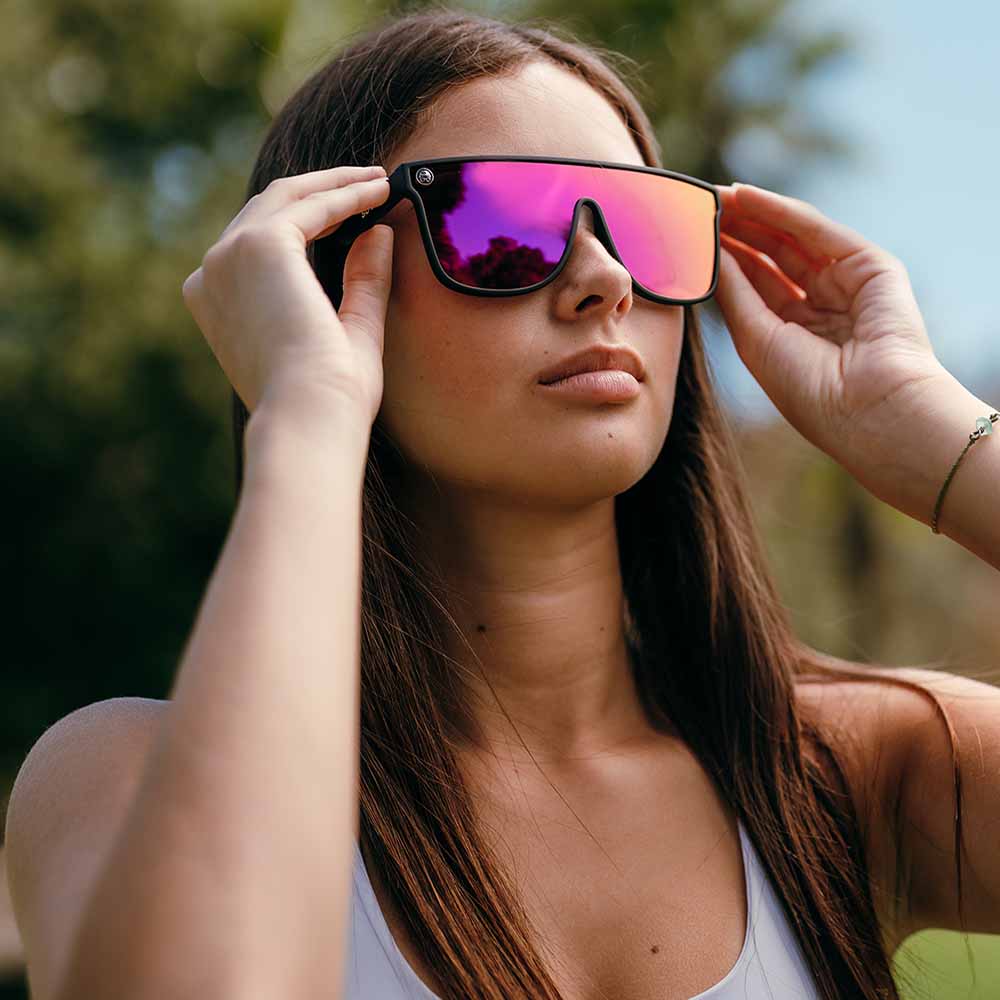 Lente de Sol So Long The Big Collection Sierra Flux Cuadrado Polarizado Unisex