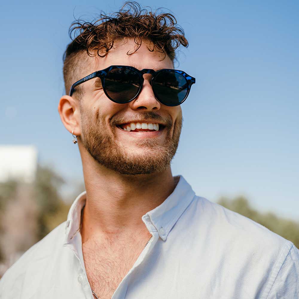 Lente de Sol So Long Smash Angel Redondo Polarizado Unisex