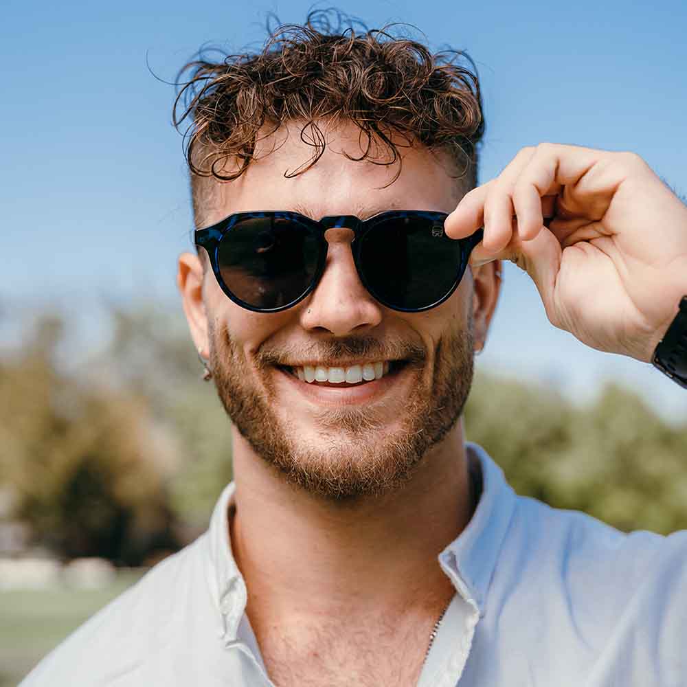 Lente de Sol So Long Smash Angel Redondo Polarizado Unisex