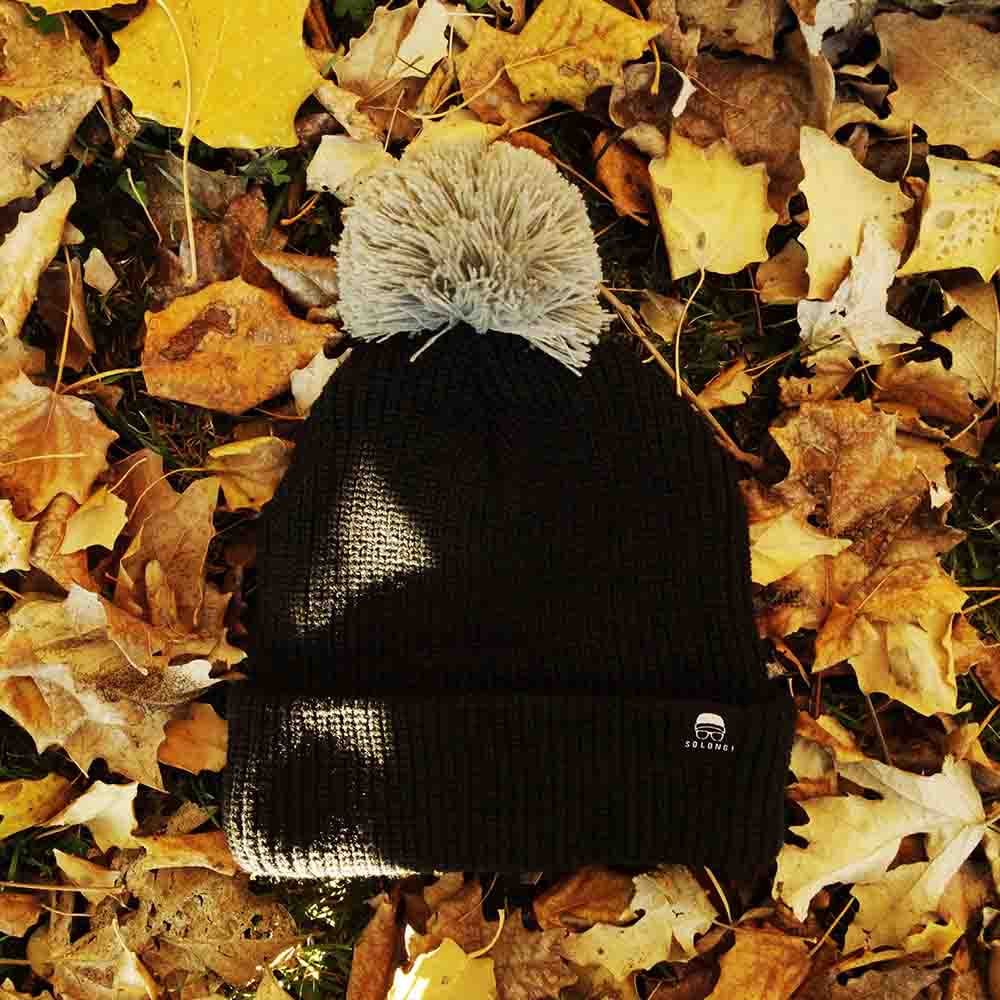 GORRO DE LANA SO LONG pompom beanie Malcolm unisex