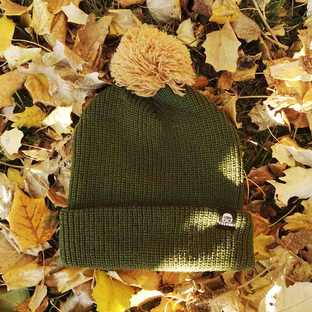 GORRO DE LANA SO LONG pompom beanie Outdoor unisex
