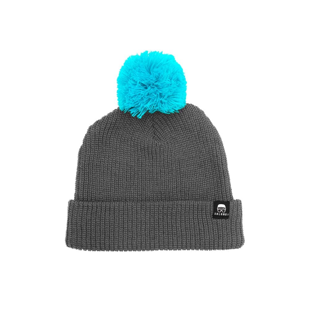 GORRO DE LANA SO LONG pompom beanie Loops unisex