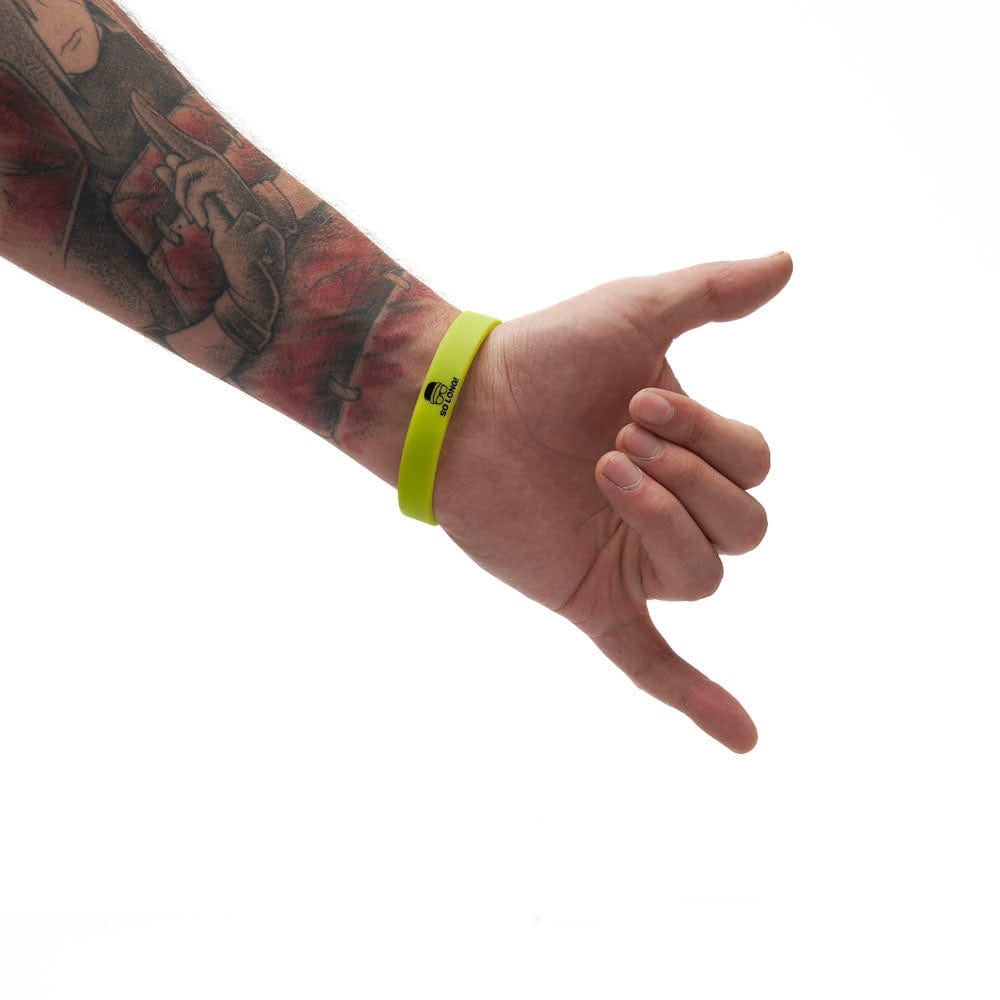 Pulsera Kiss Me Yellow So Long!