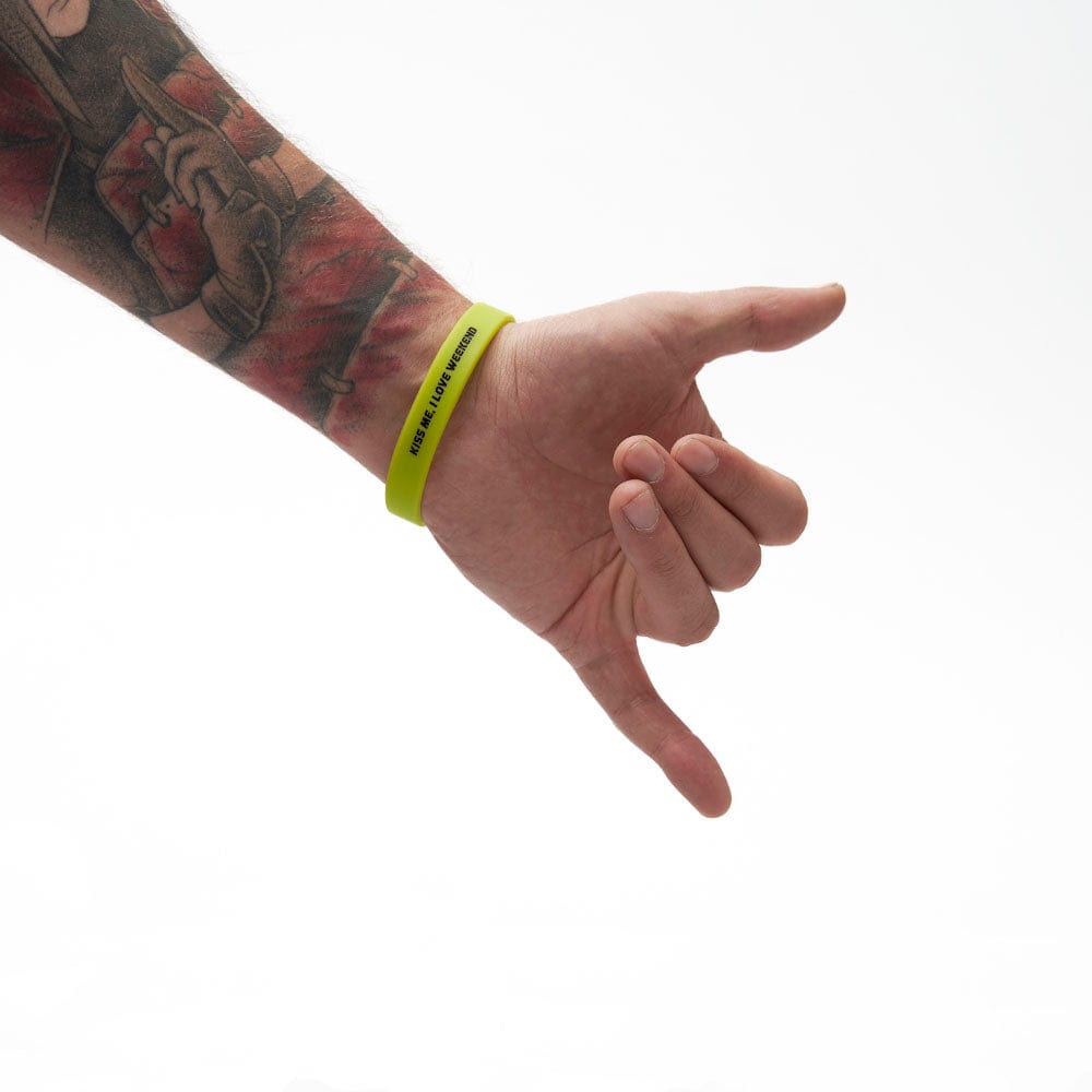 Pulsera Kiss Me Yellow So Long!