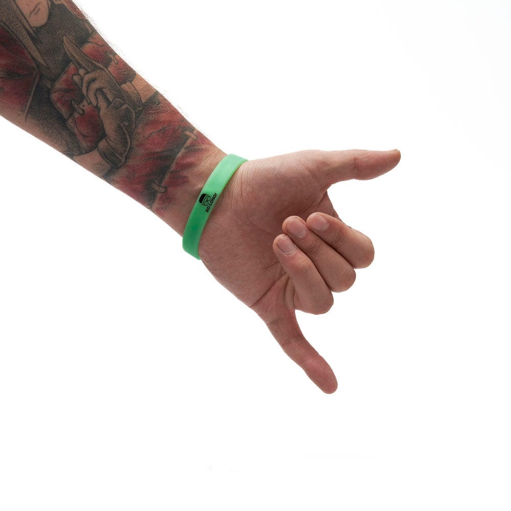 Pulsera Kiss Me Green So Long!