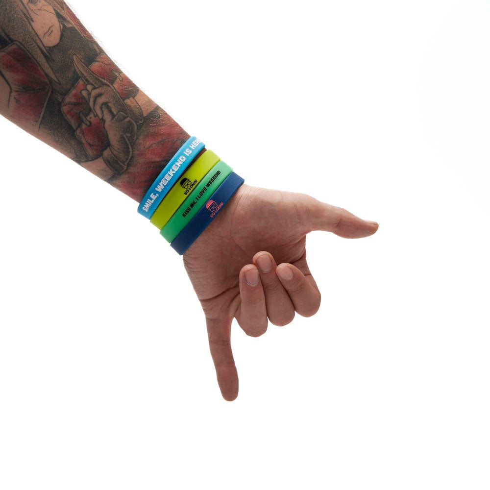 Pulsera Kiss Me Yellow So Long!