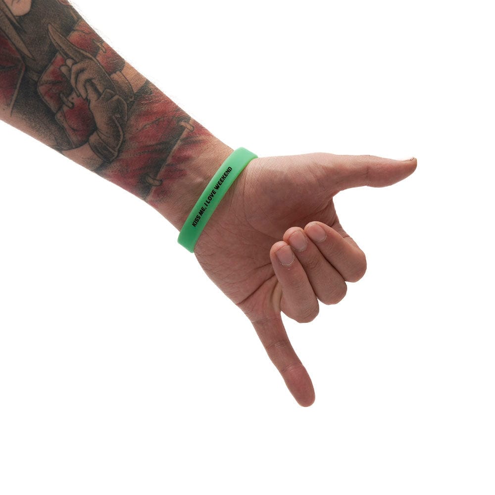 Pulsera Kiss Me Green So Long!