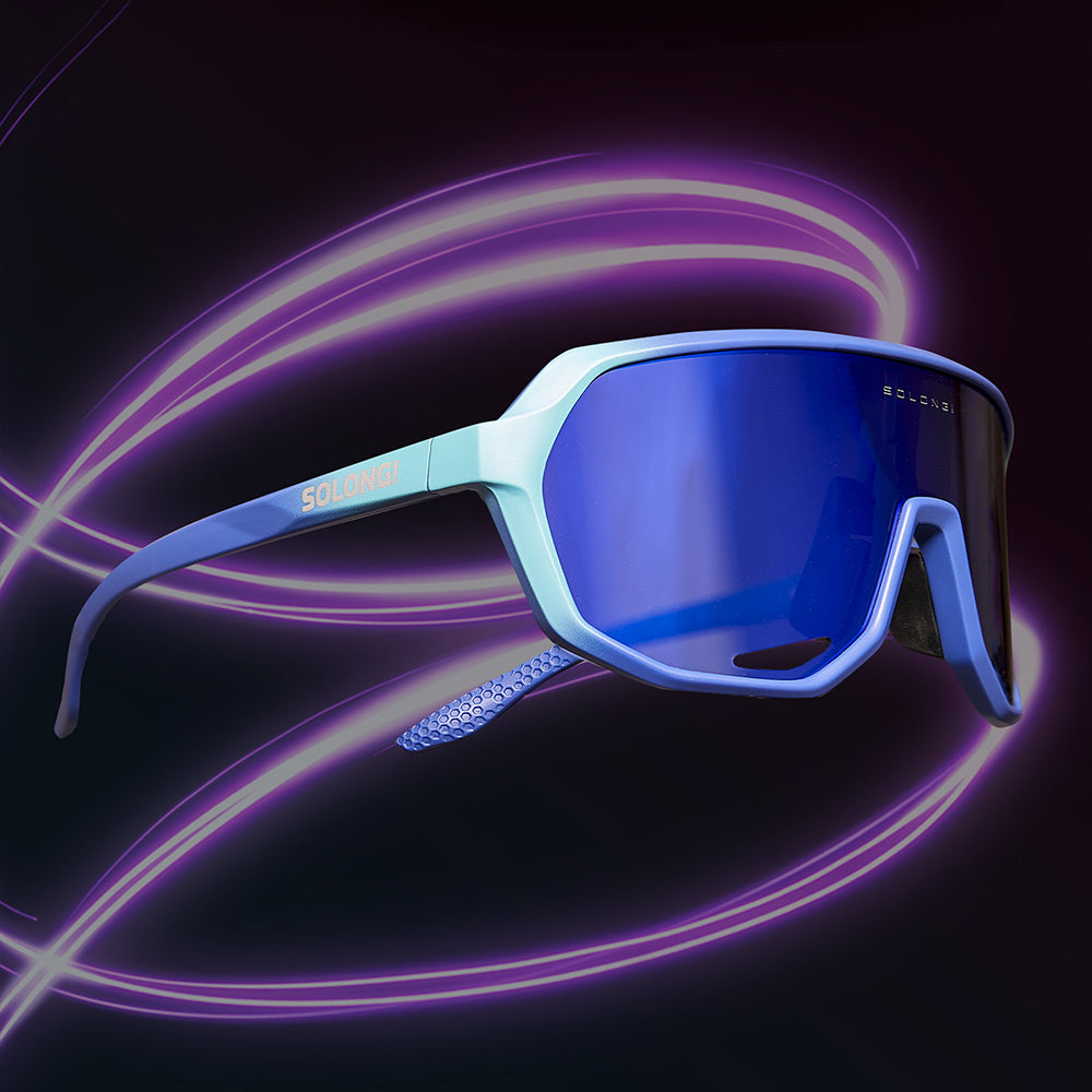 Lente de Sol So Long Pro Bike Dolphin Polarizado Unisex