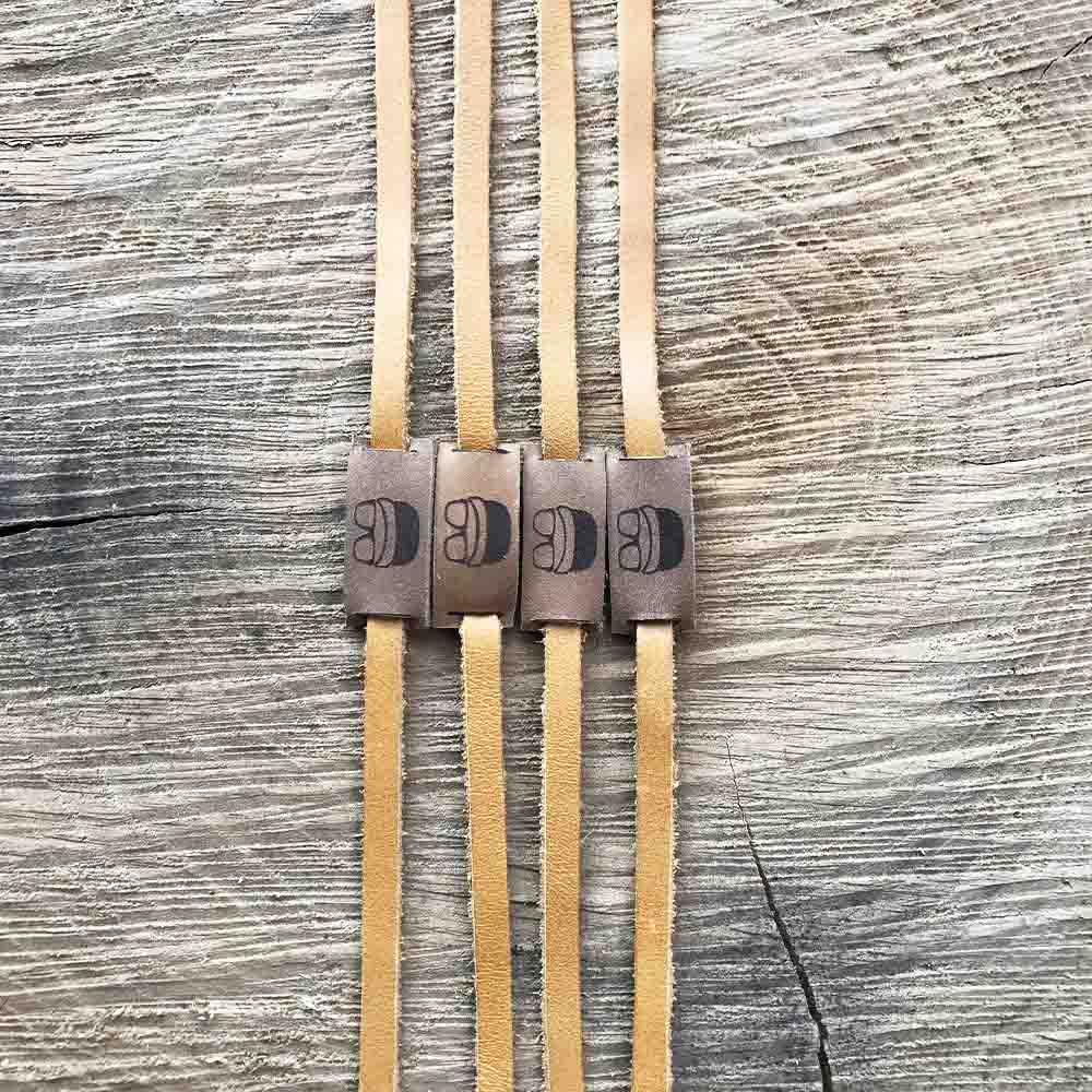 strap de cuero Tiger So Long!