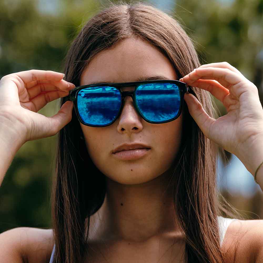 Lente de Sol So Long Wave Curl Cuadrado Polarizado Unisex