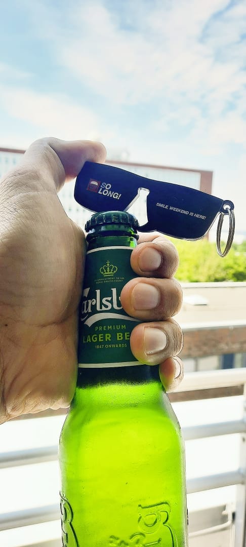 Destapador llavero lentes de sol So Long!