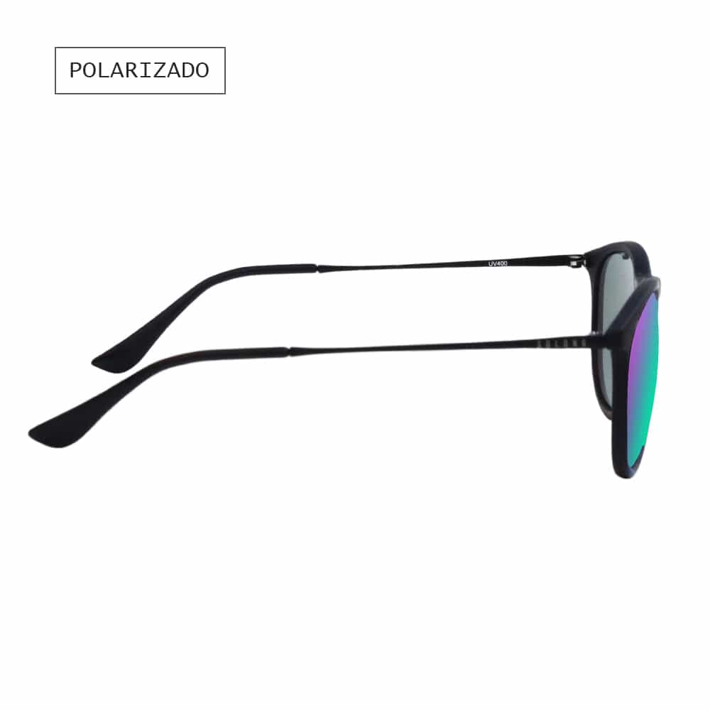 Lente de Sol So Long Atticus Holiday Ovalado Polarizado Unisex