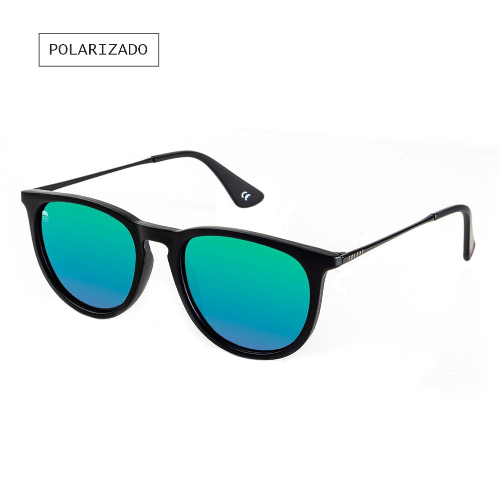 Lente de Sol So Long Atticus Holiday Ovalado Polarizado Unisex
