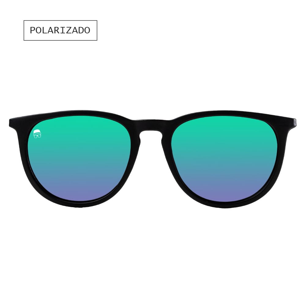 Lente de Sol So Long Atticus Holiday Ovalado Polarizado Unisex