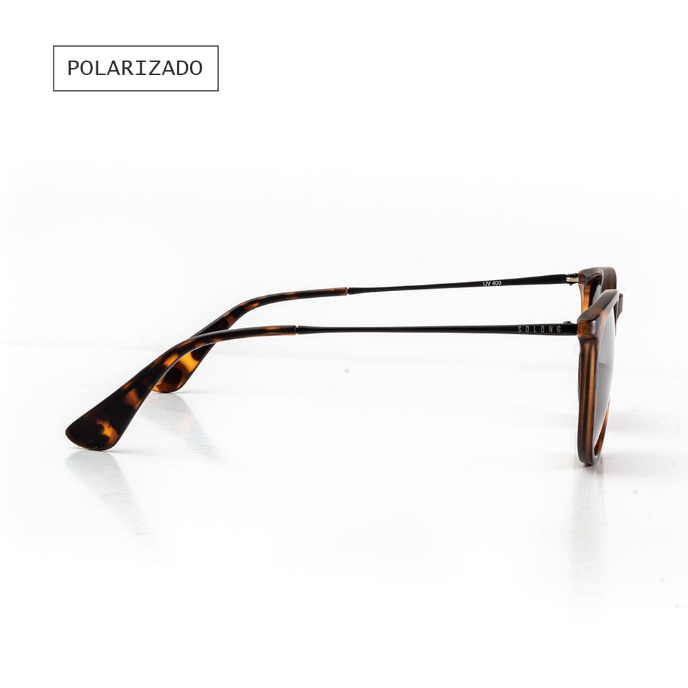 Lente de Sol So Long Atticus Legacy Ovalado Polarizado Unisex