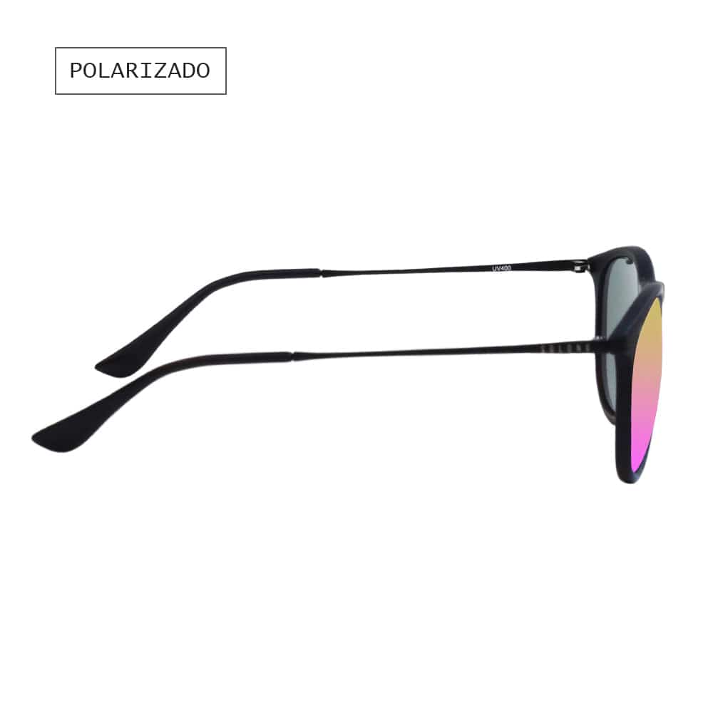 Lente de Sol So Long Atticus Ovalado Polarizado Unisex