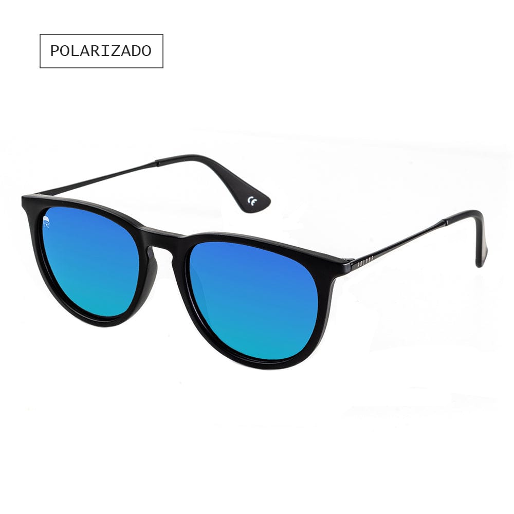 Lente de Sol So Long Atticus Space Ovalado Polarizado Unisex