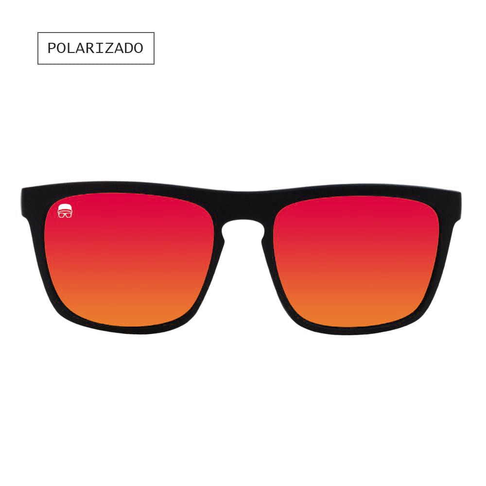 Lente de Sol So Long Baker madness Rectangular Polarizado Unisex