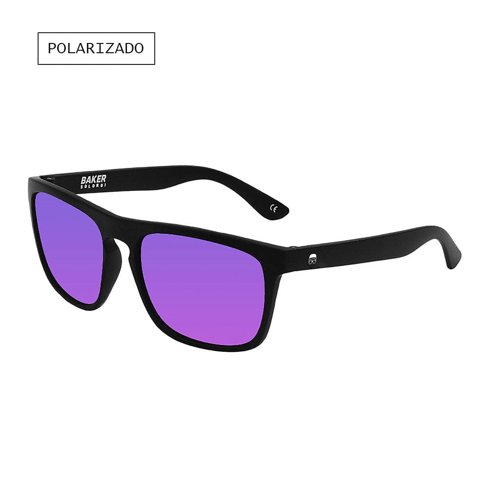 Lente de Sol So Long Baker Seven Rectangular Polarizado Unisex