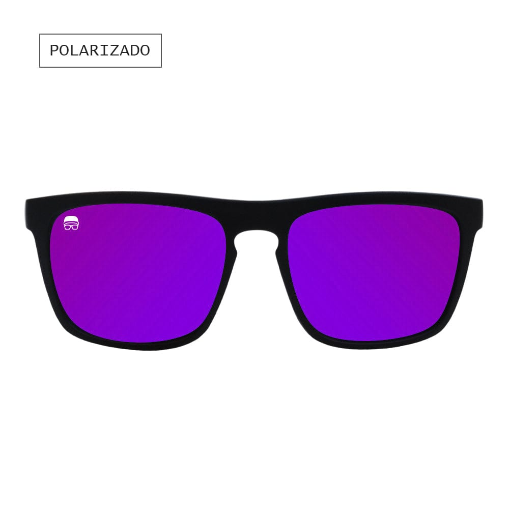 Lente de Sol So Long Baker Seven Rectangular Polarizado Unisex