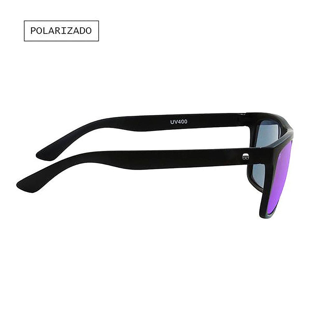 Lente de Sol So Long Baker Seven Rectangular Polarizado Unisex