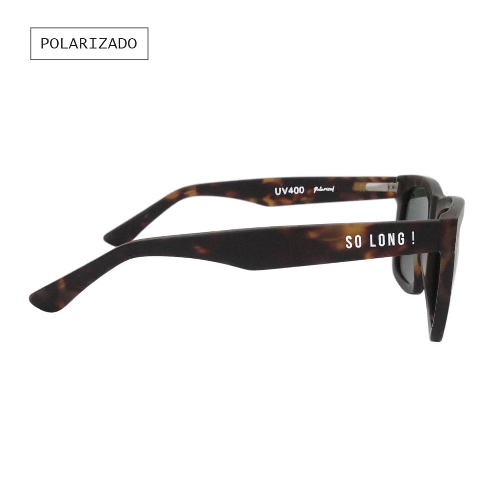 Lente de Sol So Long Dogma Cuadrado Polarizado Unisex