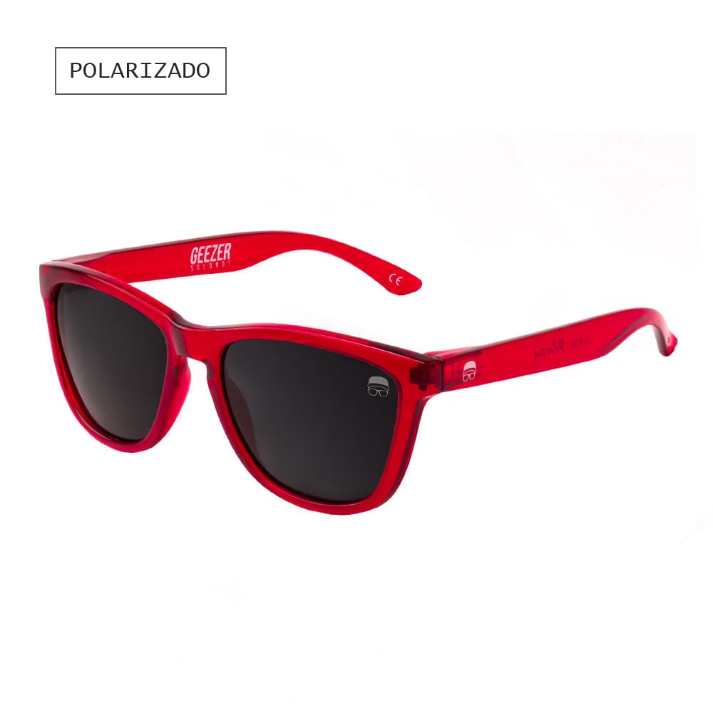 Lentes de Sol So Long Geezer Funky Cuadrados Polarizados Unisex