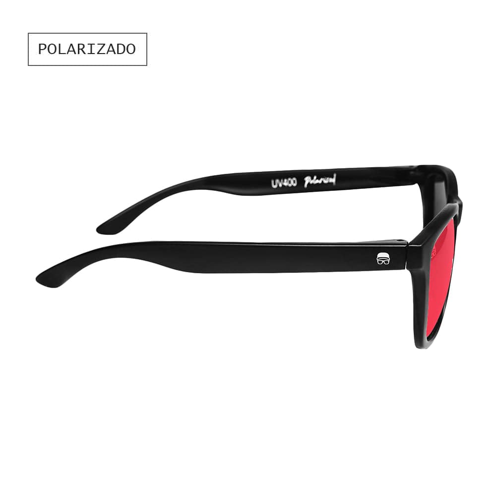 Lentes de Sol So Long Geezer Mars Cuadrados Polarizados Unisex