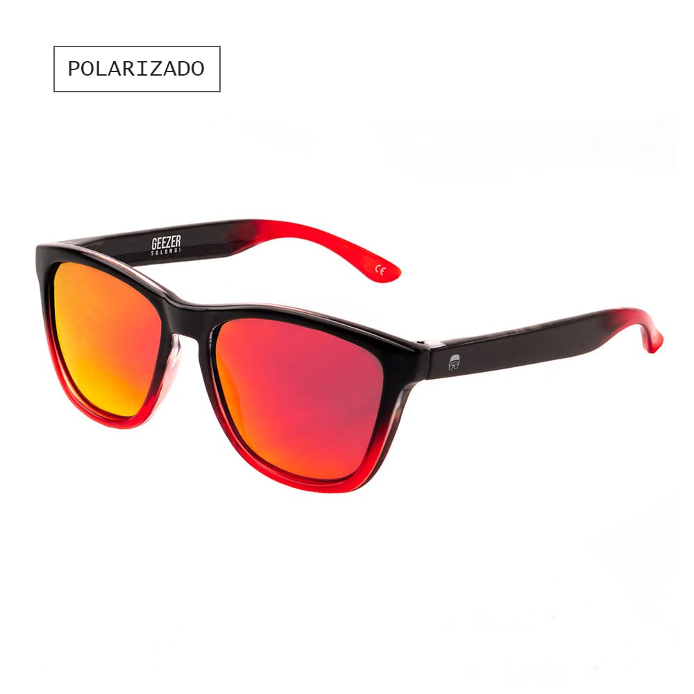 Lentes de Sol So Long Geezer On Fire Cuadrados Polarizados Unisex