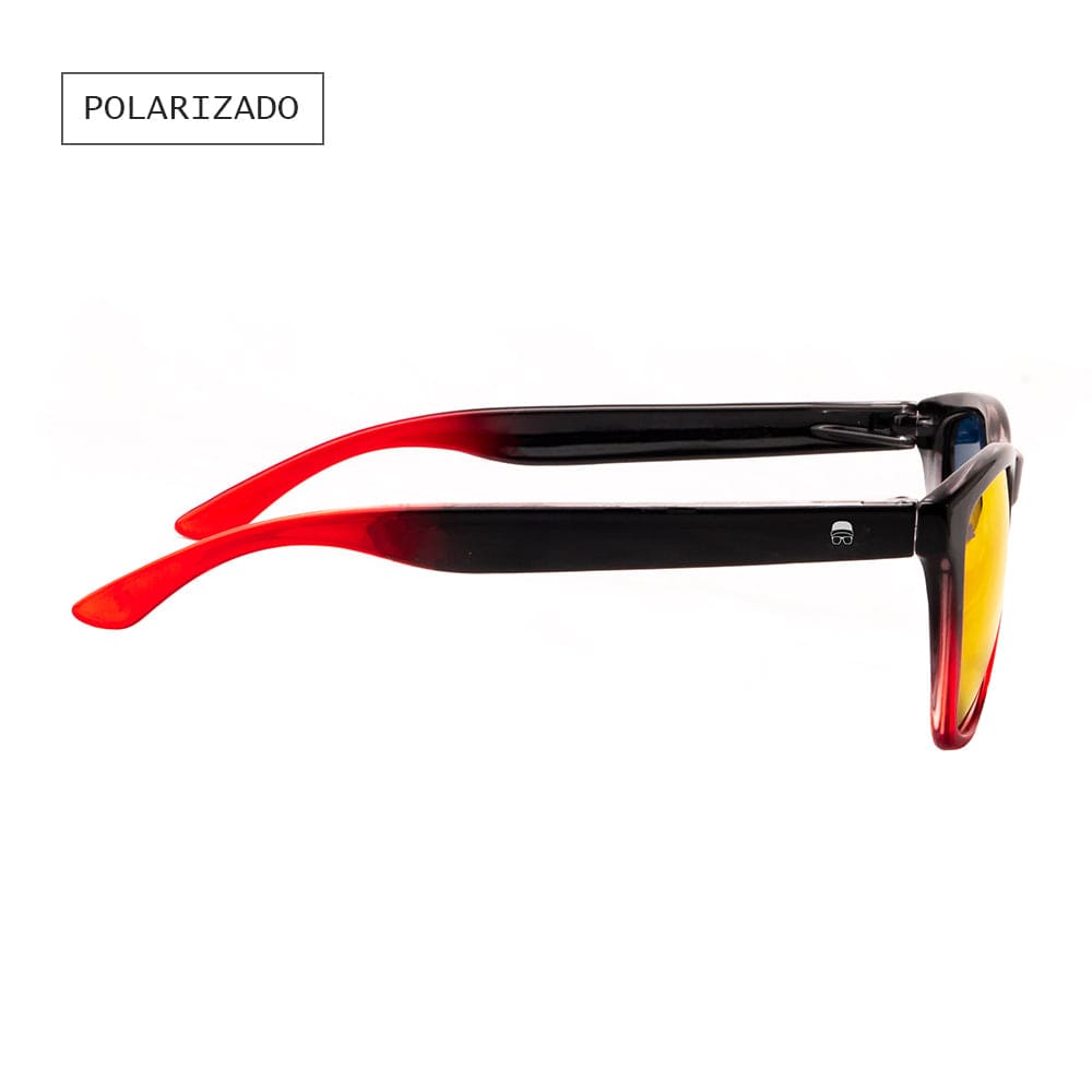 Lentes de Sol So Long Geezer Cuadrados Polarizados Unisex