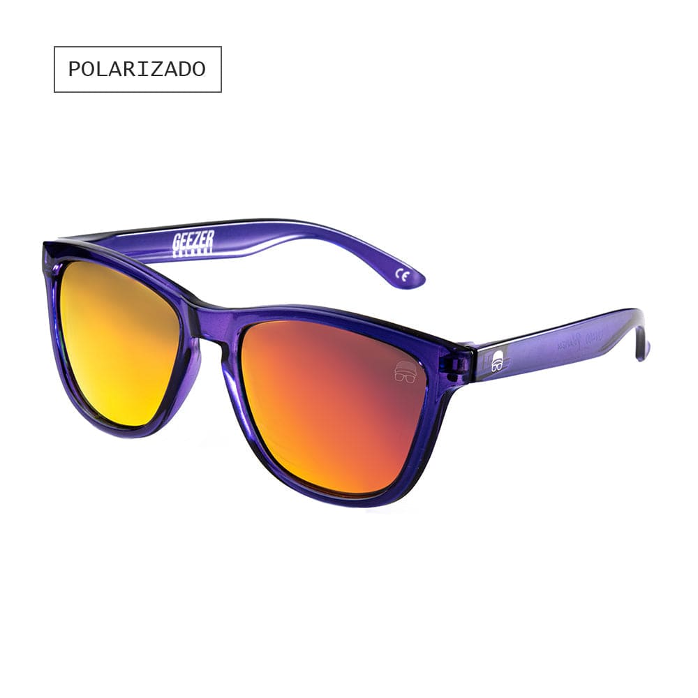 Lentes de Sol So Long Geezer Pumpkin Cuadrados Polarizados Unisex