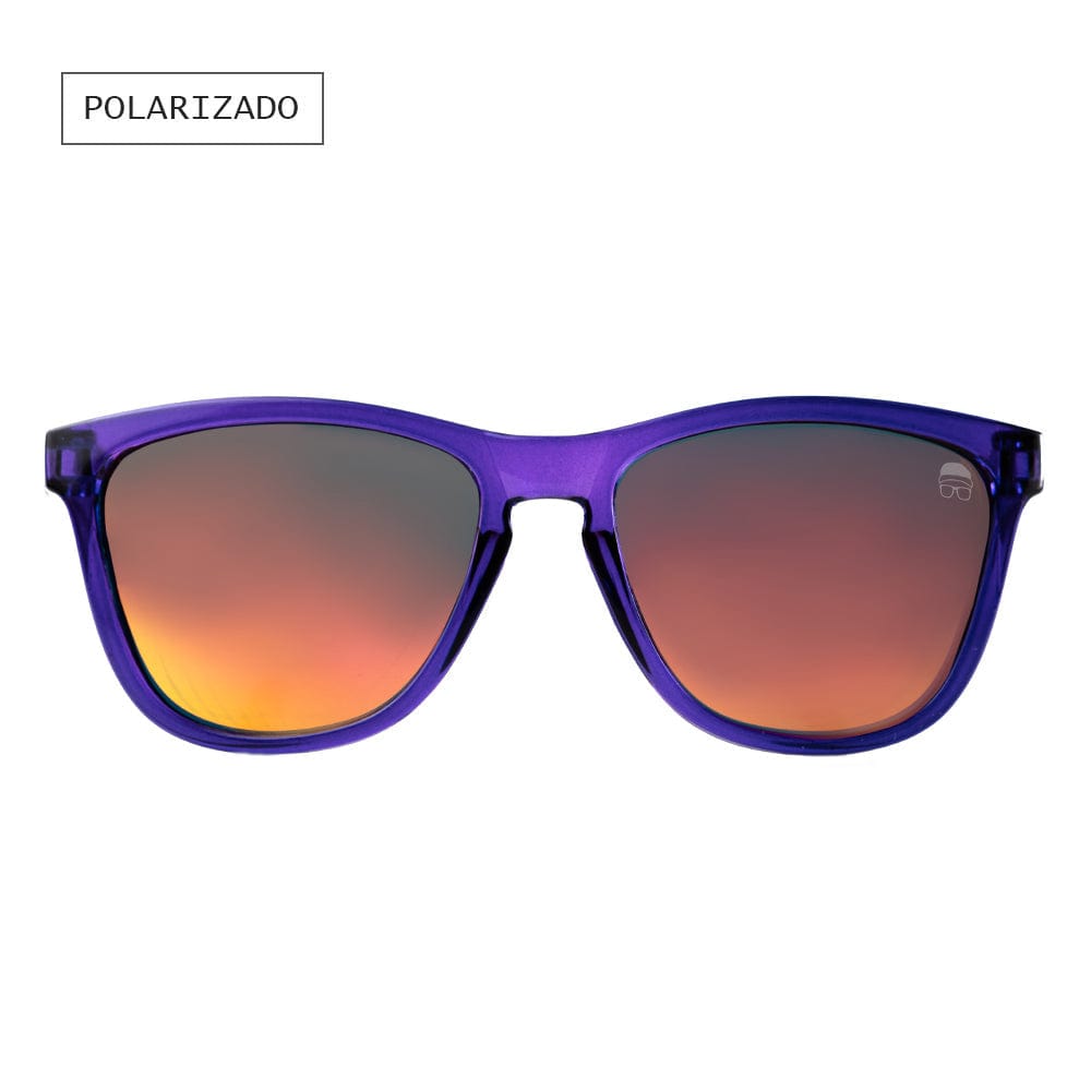 Lentes de Sol So Long Geezer Pumpkin Cuadrados Polarizados Unisex
