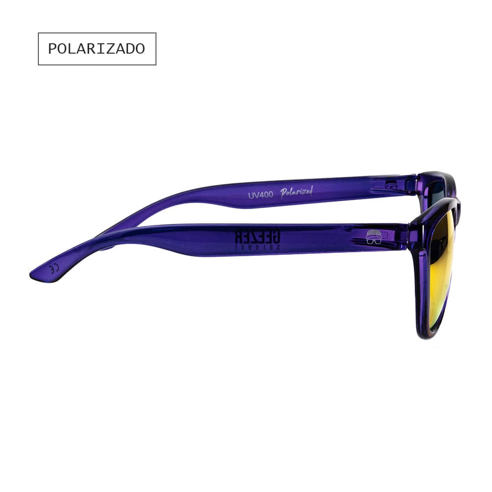 Lentes de Sol So Long Geezer Pumpkin Cuadrados Polarizados Unisex