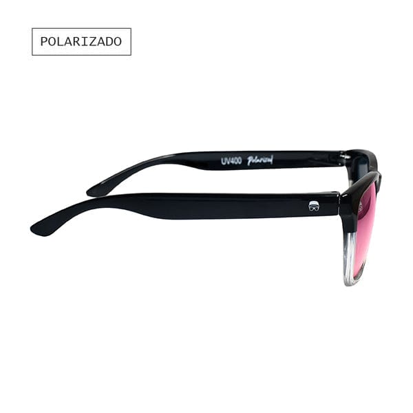 Lentes de sol So Long Geezer Rossy Cuadrados Polarizados Unisex