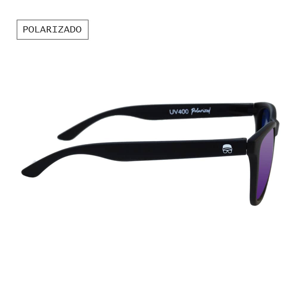 Lentes de Sol So Long Geezer Steve Cuadrados Polarizados Unisex