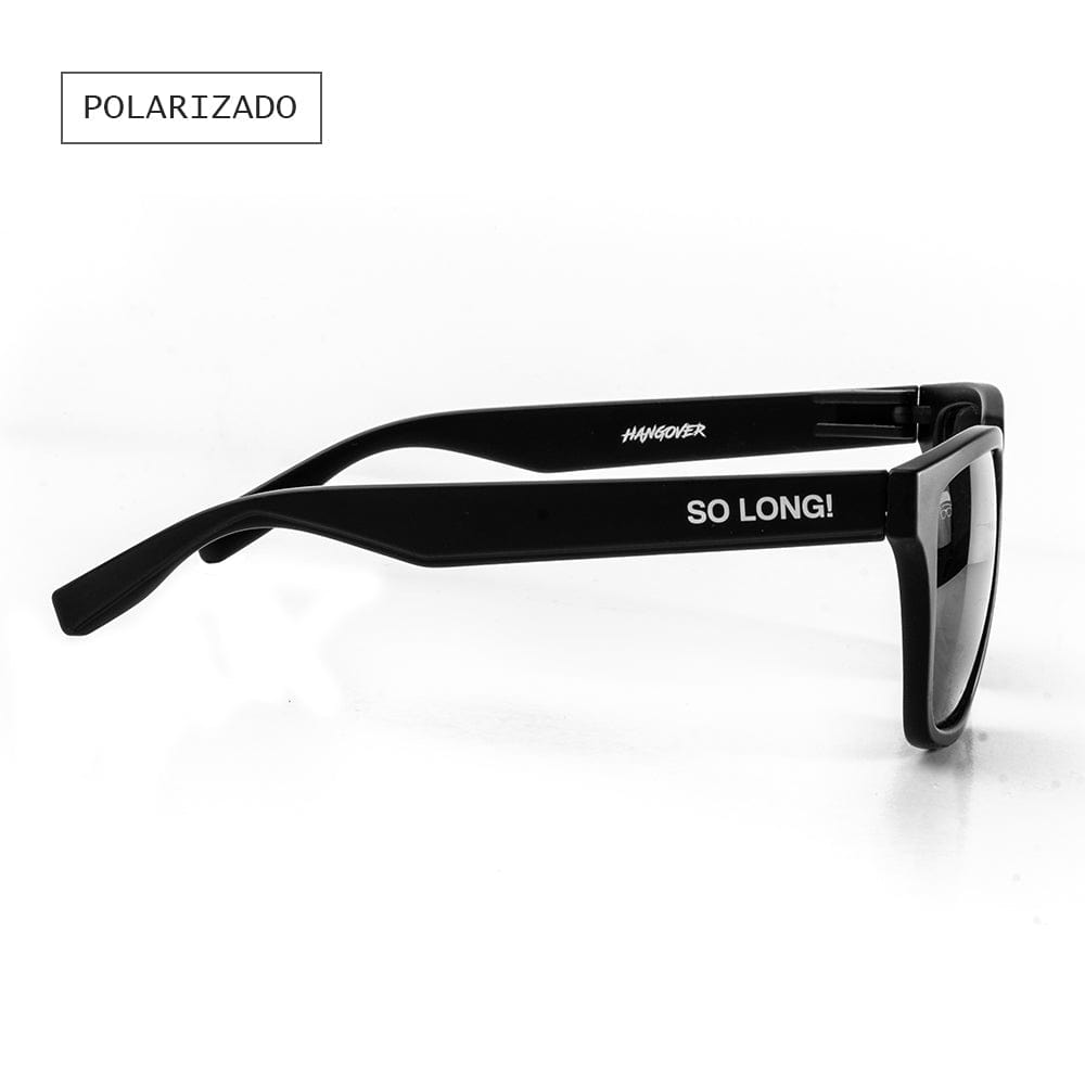 Lente de Sol So Long Hangover Cuadrado Polarizado Unisex