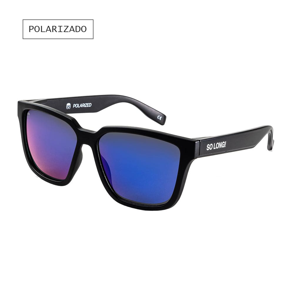 Lente de Sol So Long Hangover Collins Cuadrado Polarizado Unisex
