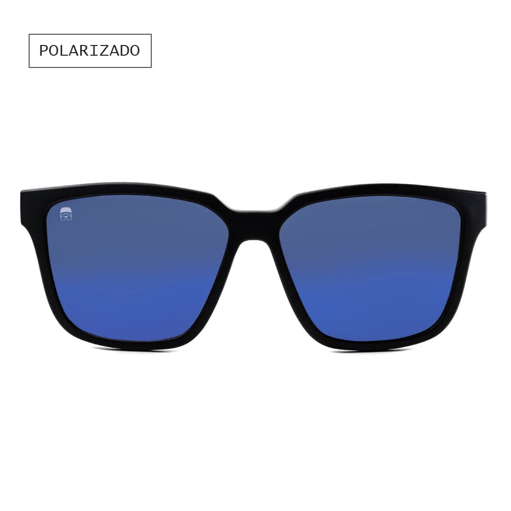 Lente de Sol So Long Hangover Collins Cuadrado Polarizado Unisex