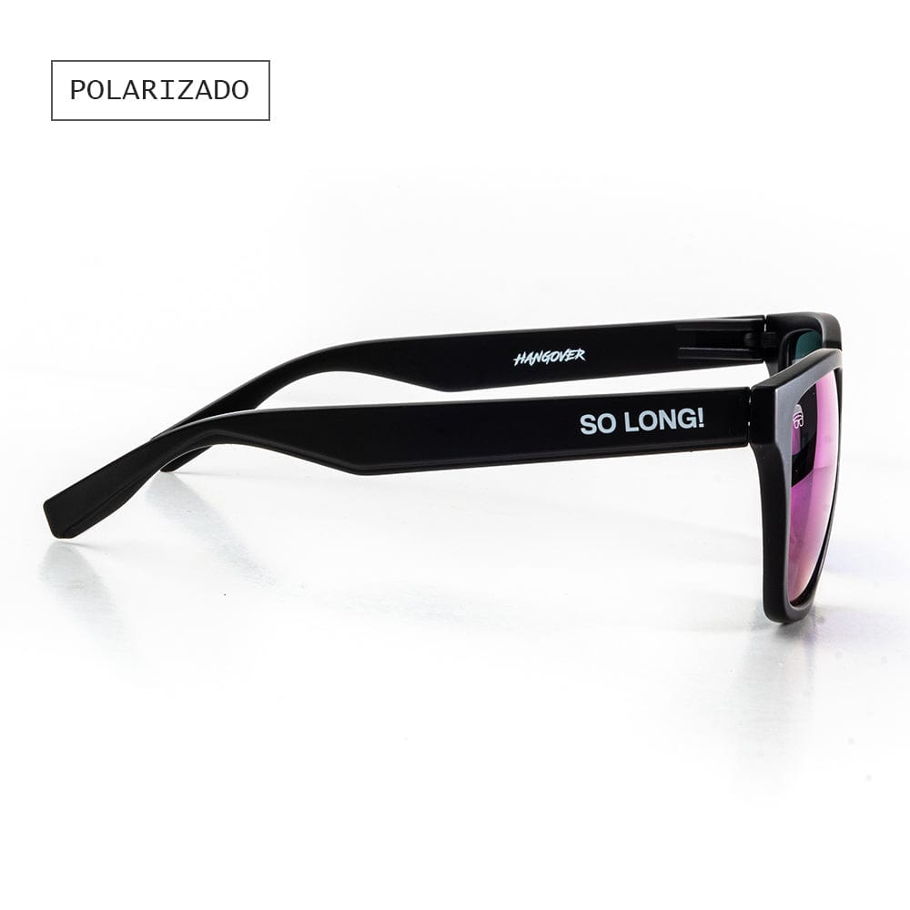 Lente de Sol So Long Hangover Collins Cuadrado Polarizado Unisex