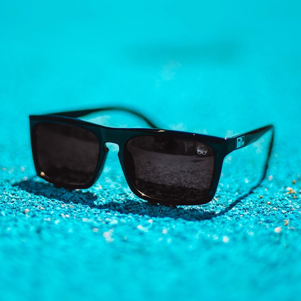 Lente de Sol So Long Panther Negro Unisex