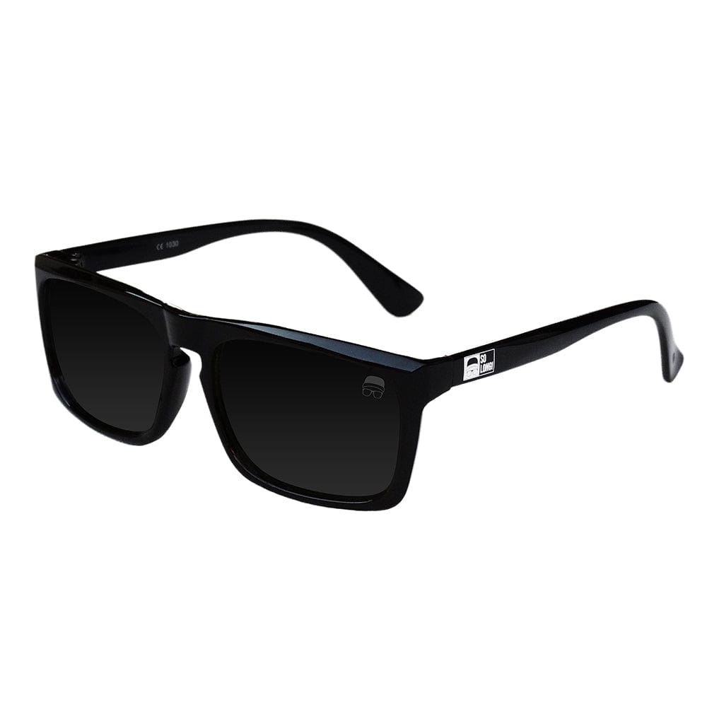 Lente de Sol So Long Panther Negro Unisex