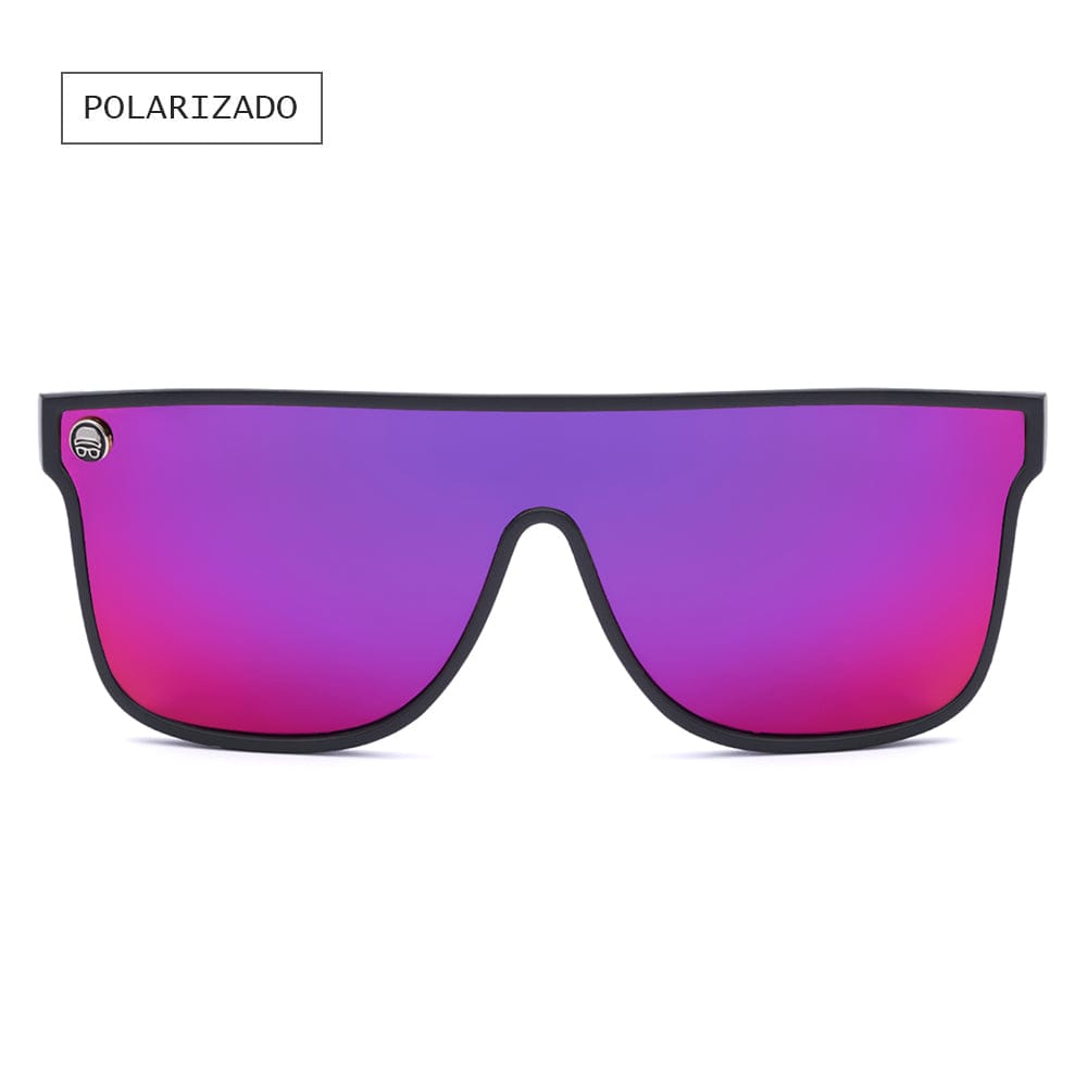 Lente de Sol So Long The Big Collection Sierra Flux Cuadrado Polarizado Unisex