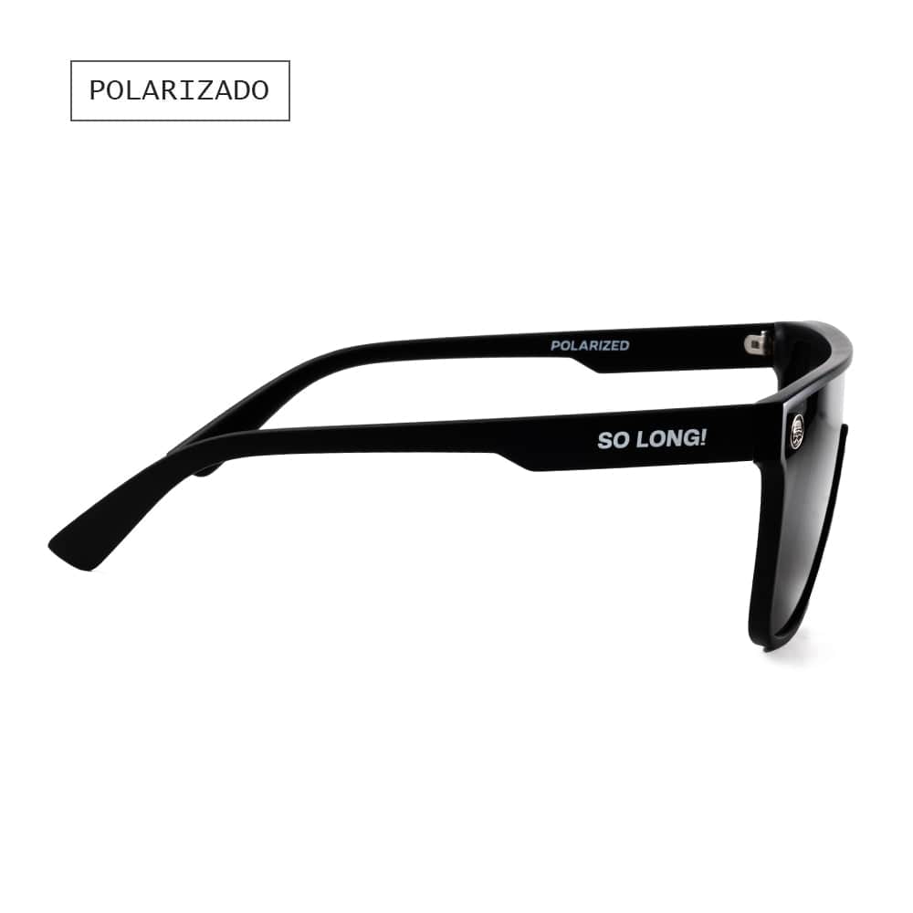 Lente de Sol So Long The Big Collection Sierra Cuadrado Polarizado Unisex